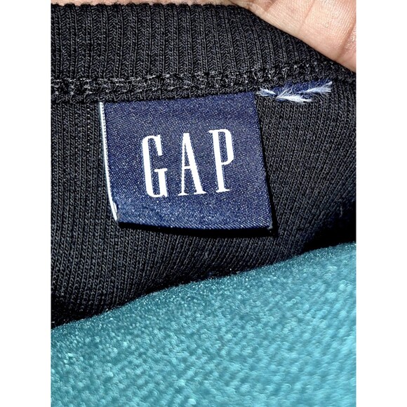 GAP Black Bubble Mixed Media Girlie Day Dress SZ XXL Trending Tik Tok Favorite - Picture 3 of 7